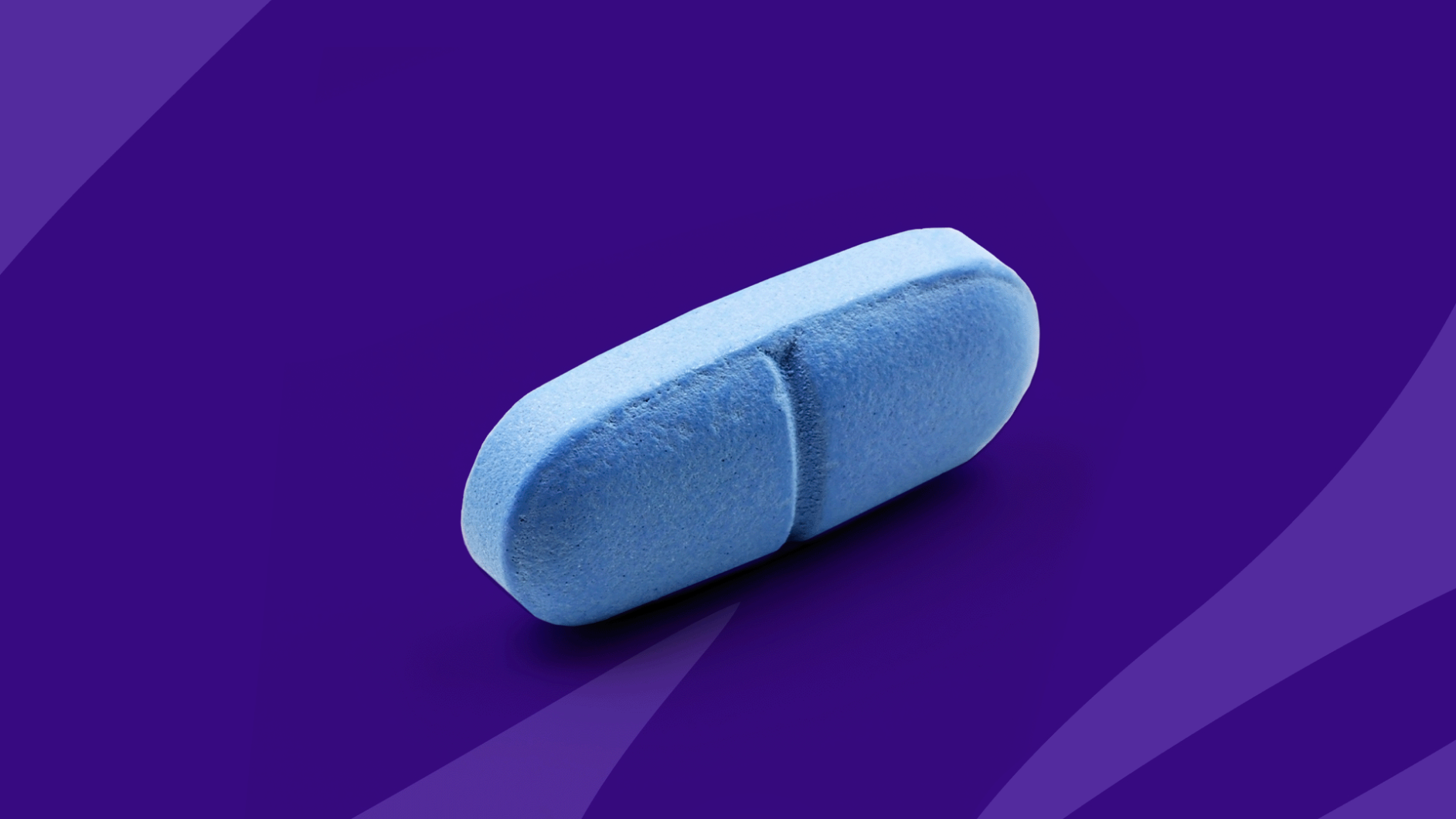 Blue Rx pill: Generic Viagra