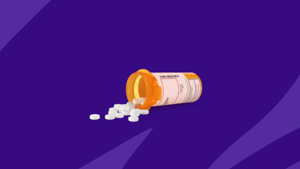 Spilled Rx pill bottle: Nitrofurantoin interactions