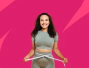 woman with a measuring tape around her waist - vyvanse weight loss