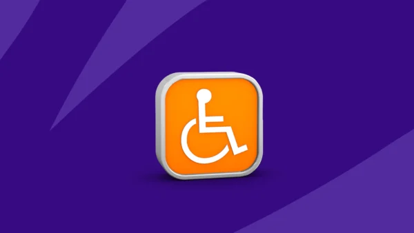 Handicap symbol on purple background - What conditions qualify for disability benefits?