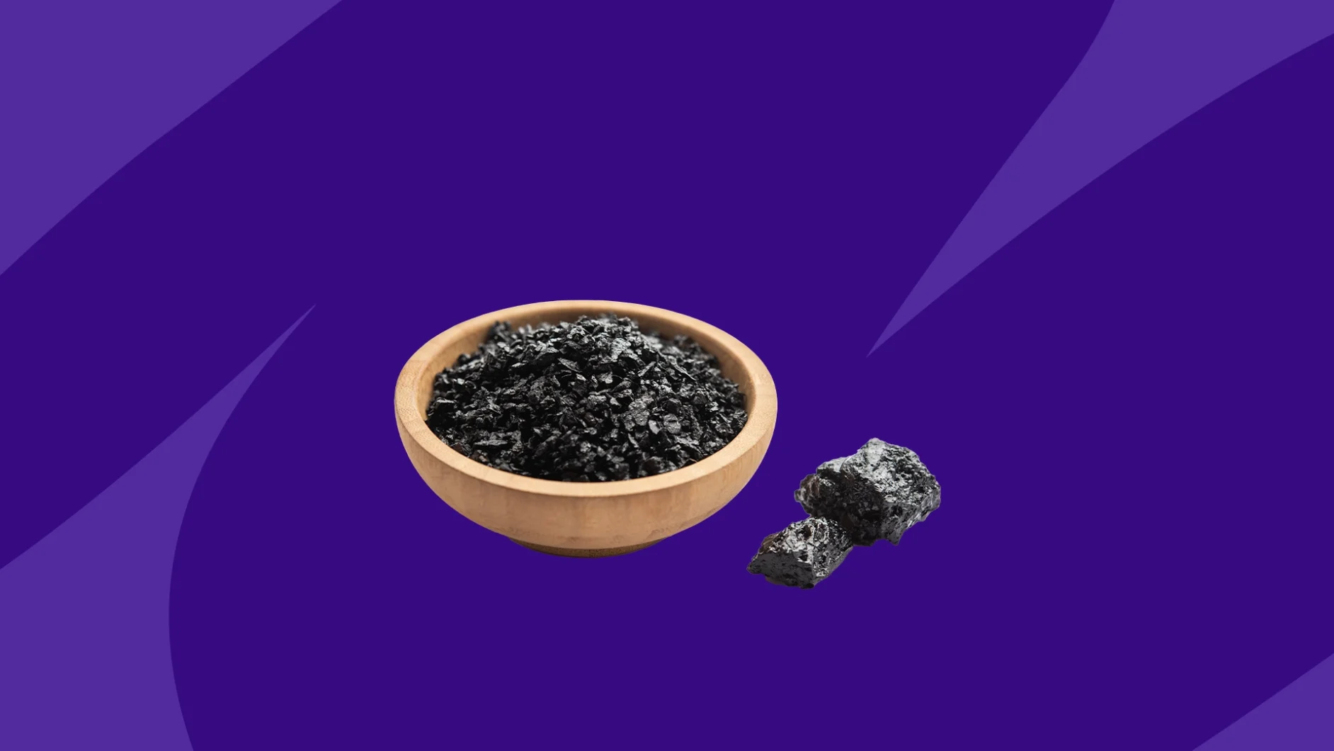 bowl of shilajit - shilajit benefits