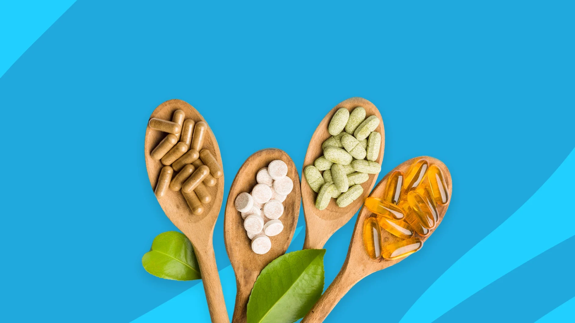 spoons with supplements - vitamins that boost testosterone