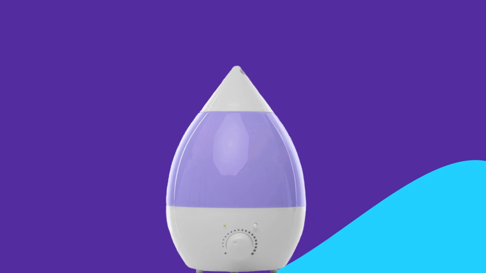 A humidifier — home remedies for sinus infection