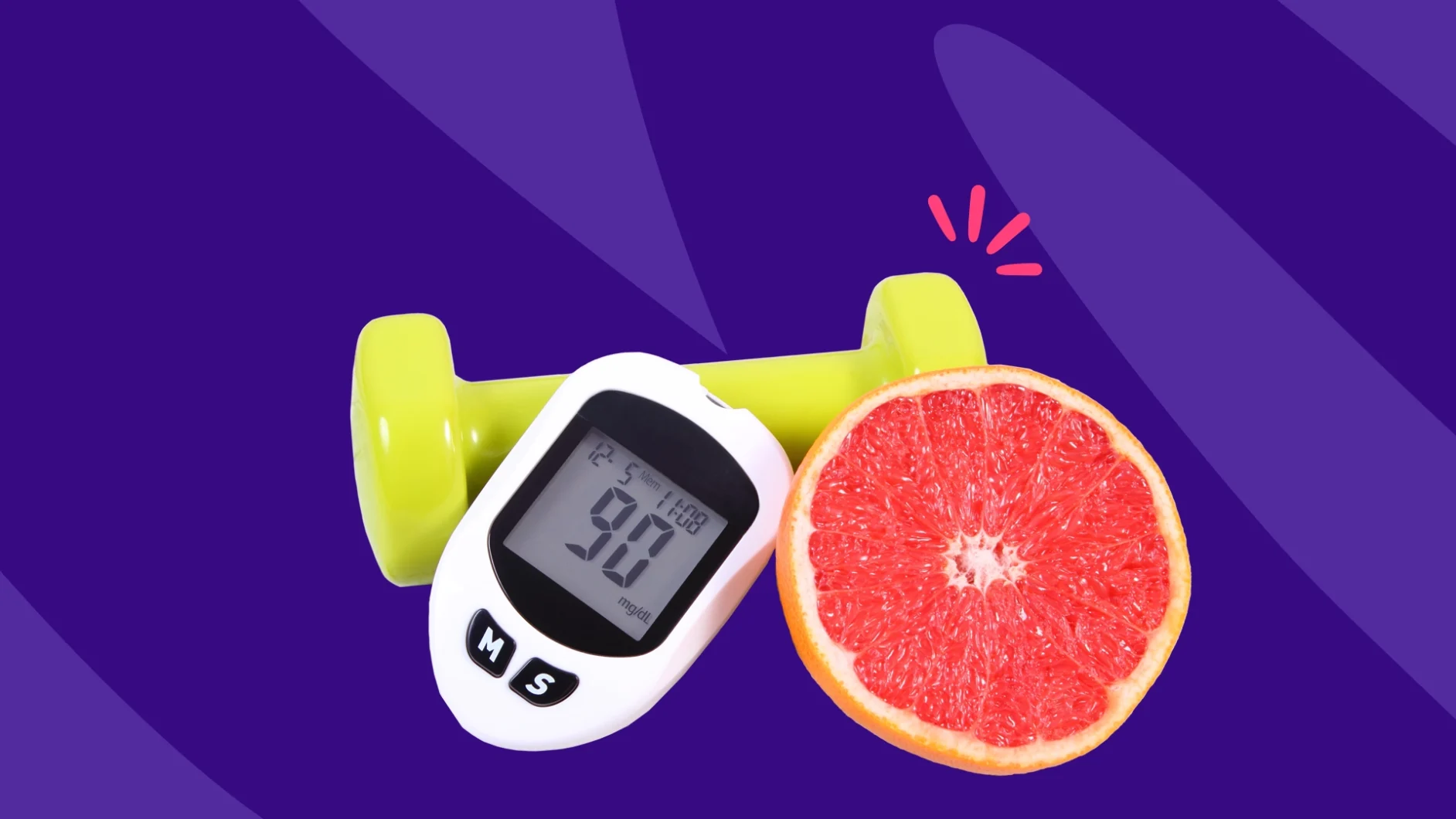 Free weight, grapefruit | What is Type 3 Diabetes