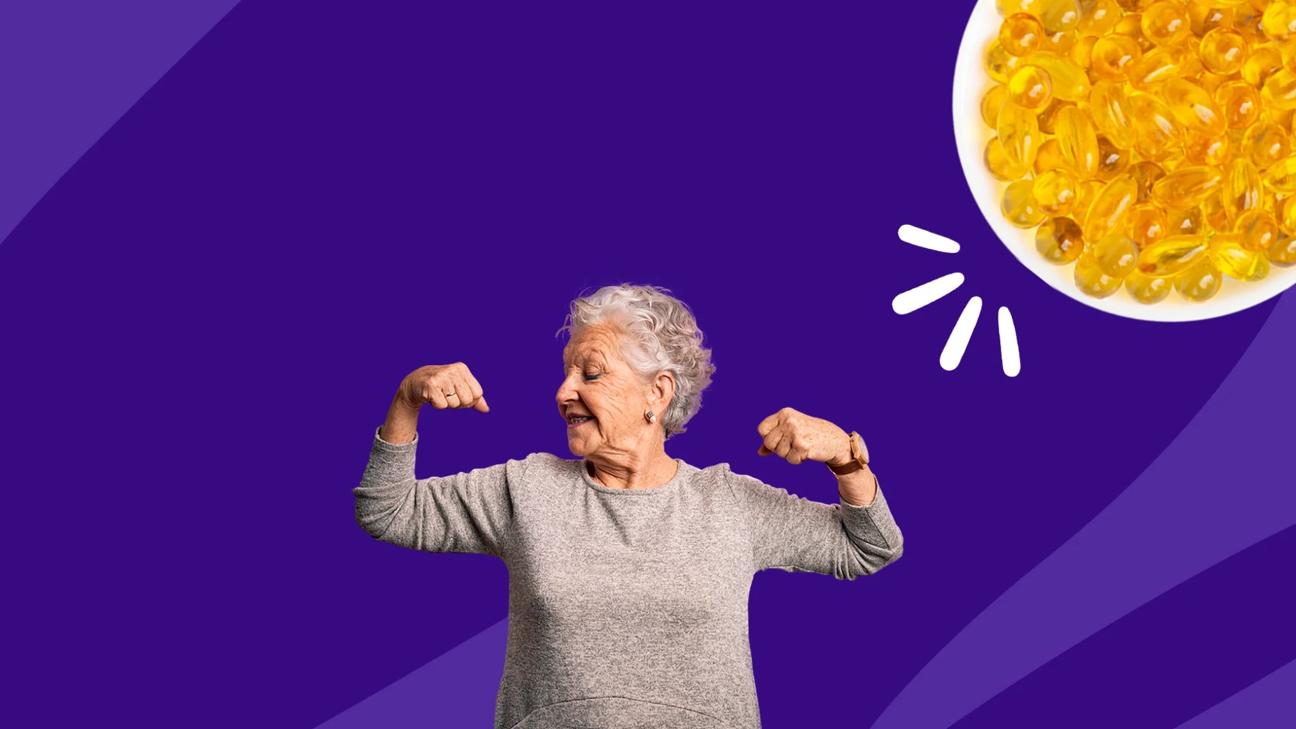 person in a warm stance under the sun - vitamin d patient education