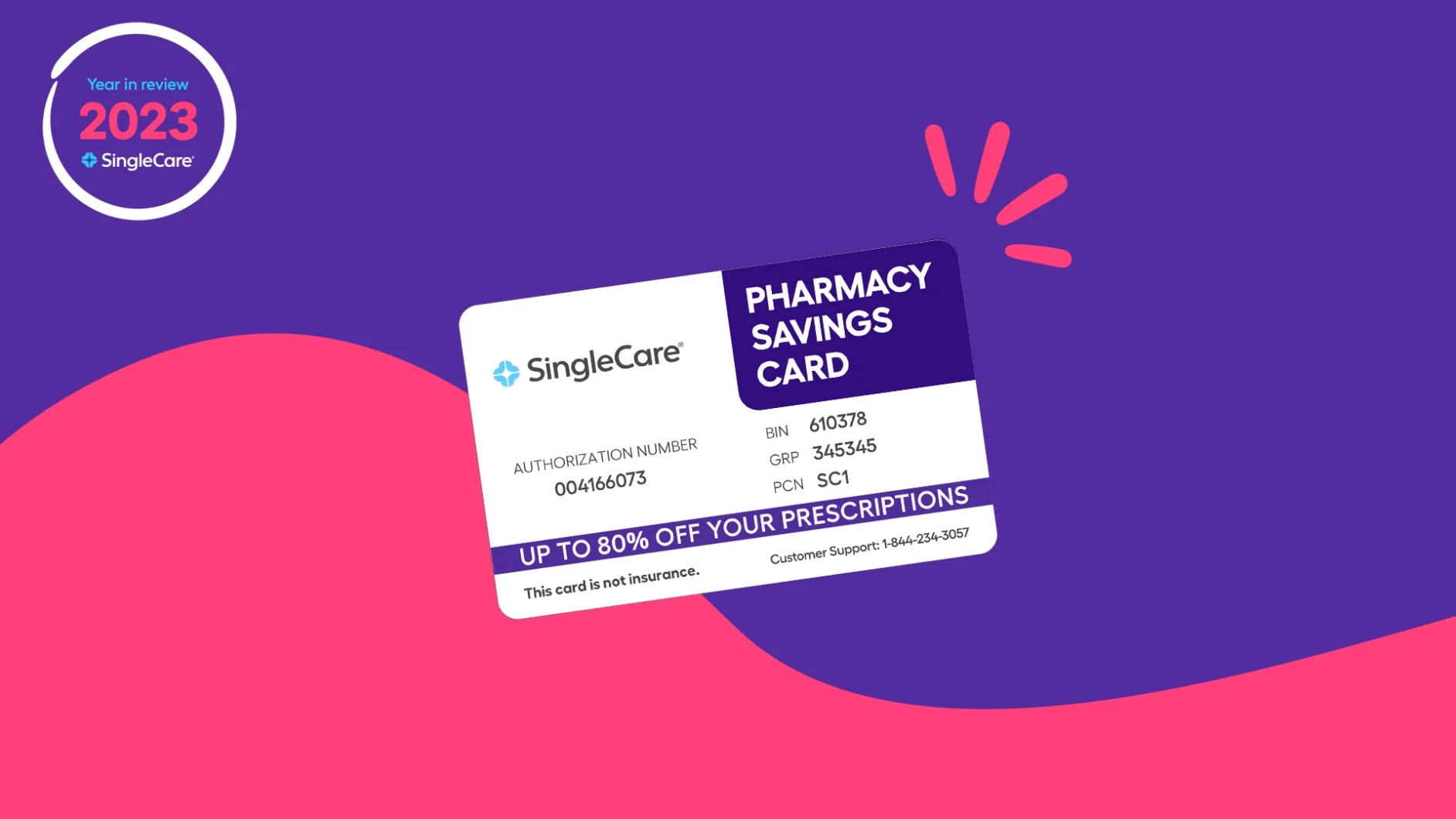 A prescription savings card | SingleCare FAQs