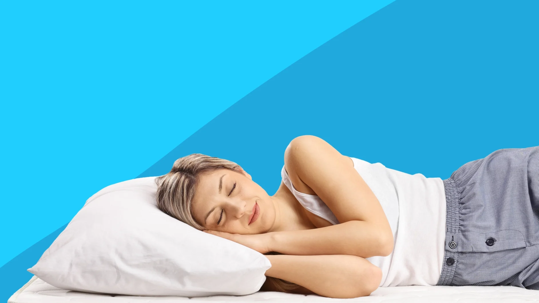 A sleeping woman | sleep disorders