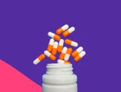 Bottle with pills spilling out - Is amoxicillin good for a UTI?