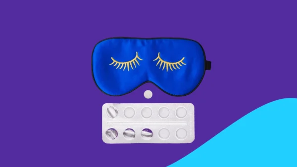 face mask next to a zytrec tablet - Does Zyrtec make you drowsy