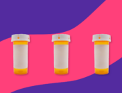 Three Rx pill bottles: How much is Keppra without insurance?