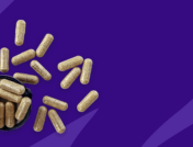 A spilled bottle of capsules: Creatine side effects