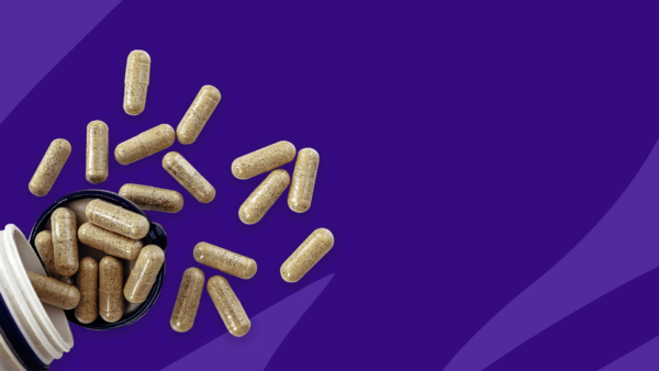 A spilled bottle of capsules: Creatine side effects