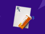 Rx prescription pad and Rx pill bottle: Metronidazole interactions