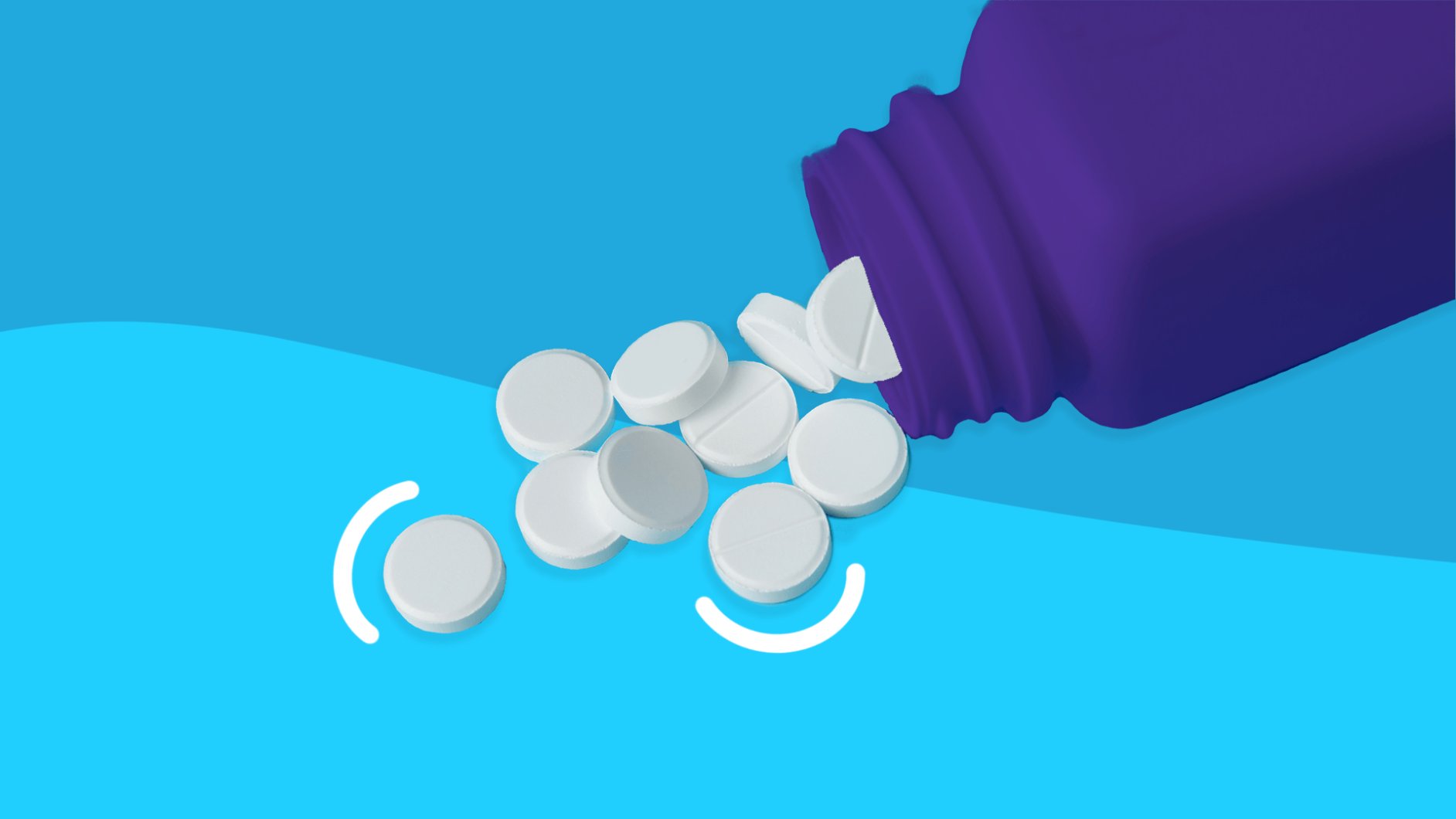 A bottle of pills spilled over: Paxlovid side effects
