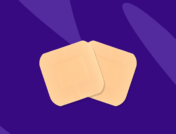 A couple of transdermal patches: Scopolamine side effects