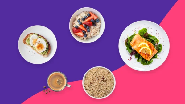 colorful foods - liver healthy foods