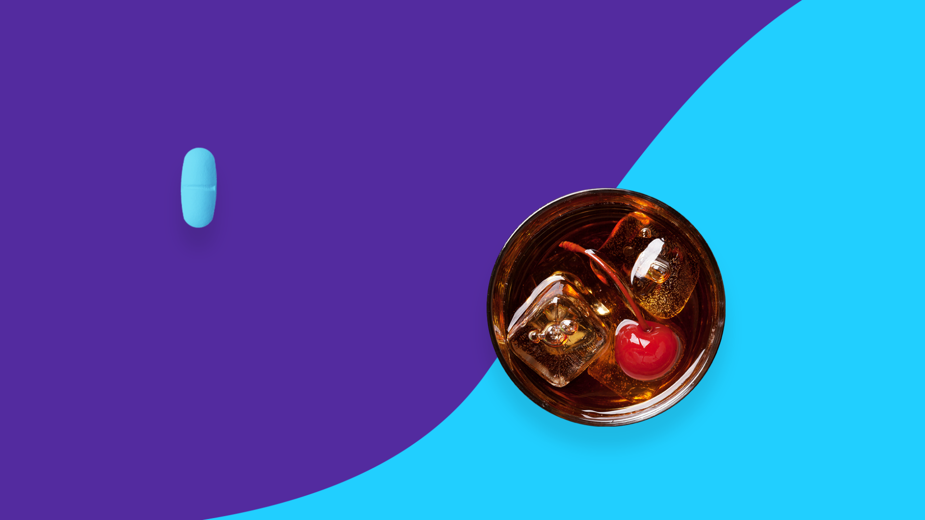 Mucinex and alcohol drink