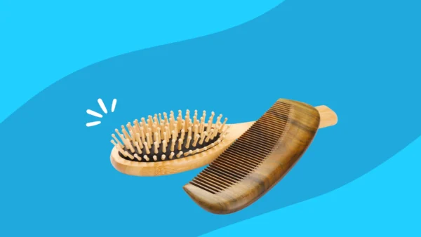 Hair brush and comb - does testosterone cause hair loss