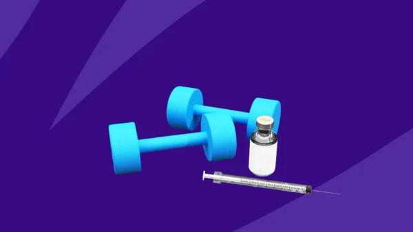 Weights and a syringe — how long does testosterone take to work