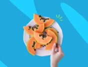 Cut up papaya on a plate | health benefits of papaya