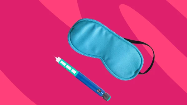 face mask and ozempic pen - does Ozempic make you tired?