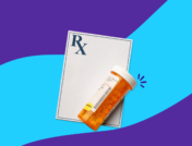 Rx prescription pad and Rx pill bottle: Allopurinol interactions