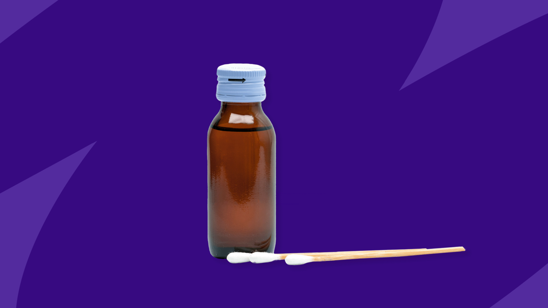 Glass bottle of black seed oil ans q-tips: What are the side effects of black seed oil?