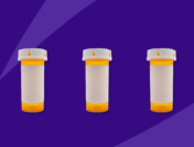 Three Rx pill bottles: Ondansetron interactions