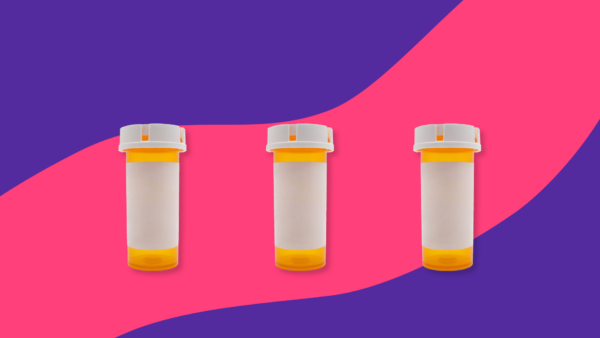 Three Rx pill bottles: Tramadol interactions