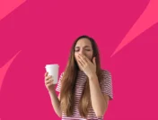 Woman yawning: does depression make you tired?