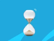 image of an hourglass - how long does mounjaro take to work