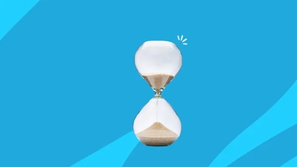 image of an hourglass - how long does mounjaro take to work