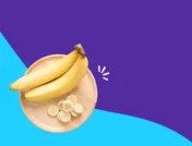 bunch of bananas next to bahana slices - benefits of bananas