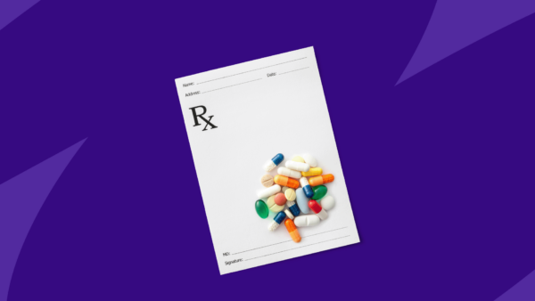 Rx prescription pad and Rx pills: Olanzapine interactions