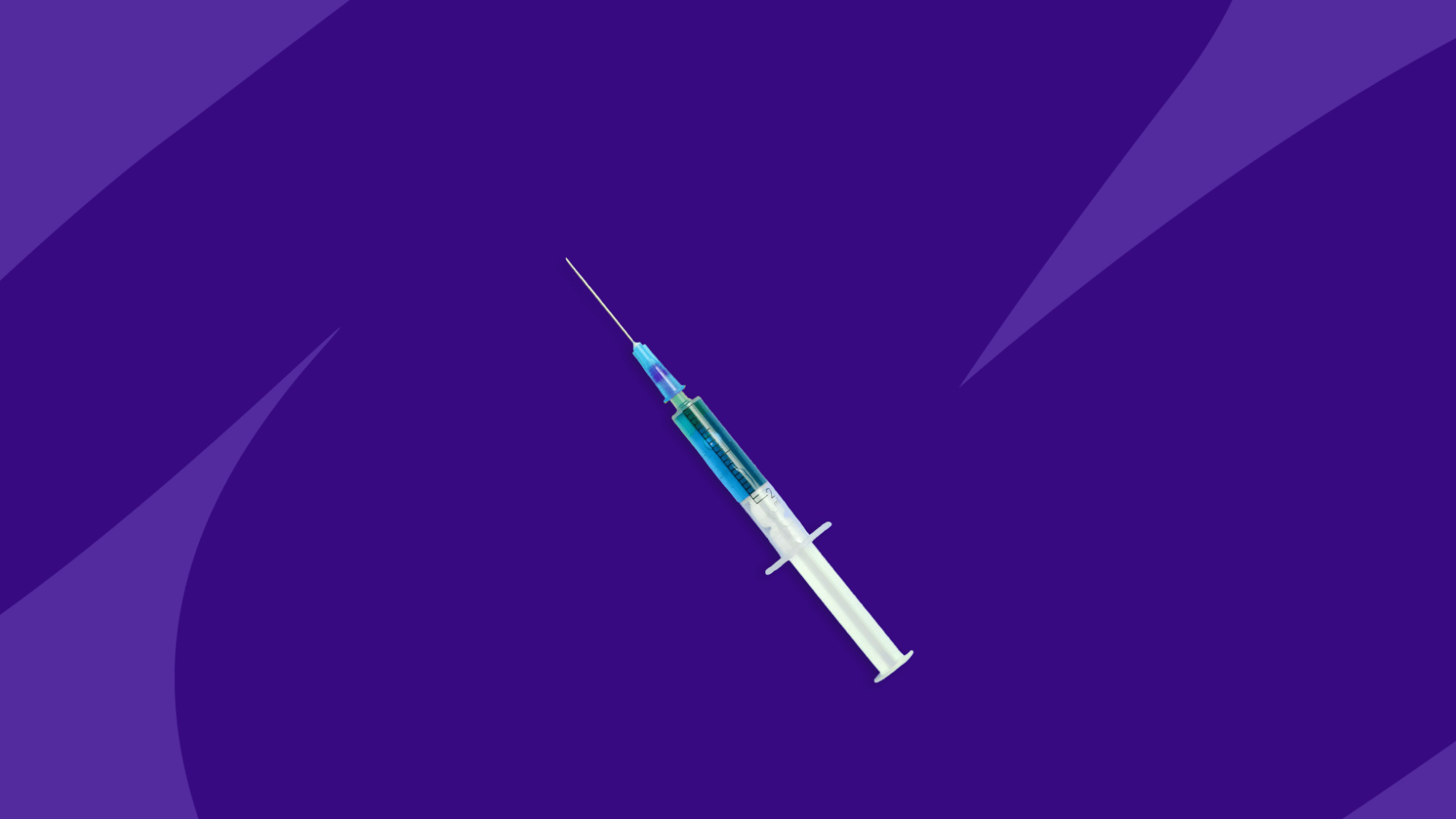 A syringe: Ozempic chart