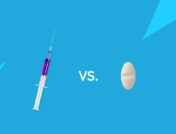 An injectioon vs a pill: Rybelsus vs. Ozempic
