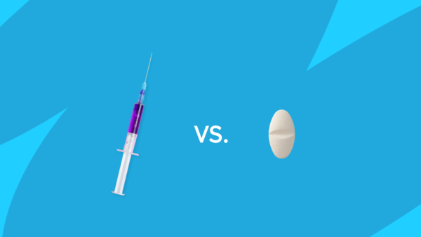 An injectioon vs a pill: Rybelsus vs. Ozempic