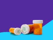 Three Rx pill bottles: Spironolactone interactions