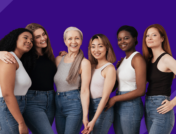 Women of different ages smiling: Turmeric benefits for women