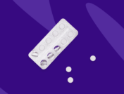 Blisterpack of generic tablets: Zyrtec generic