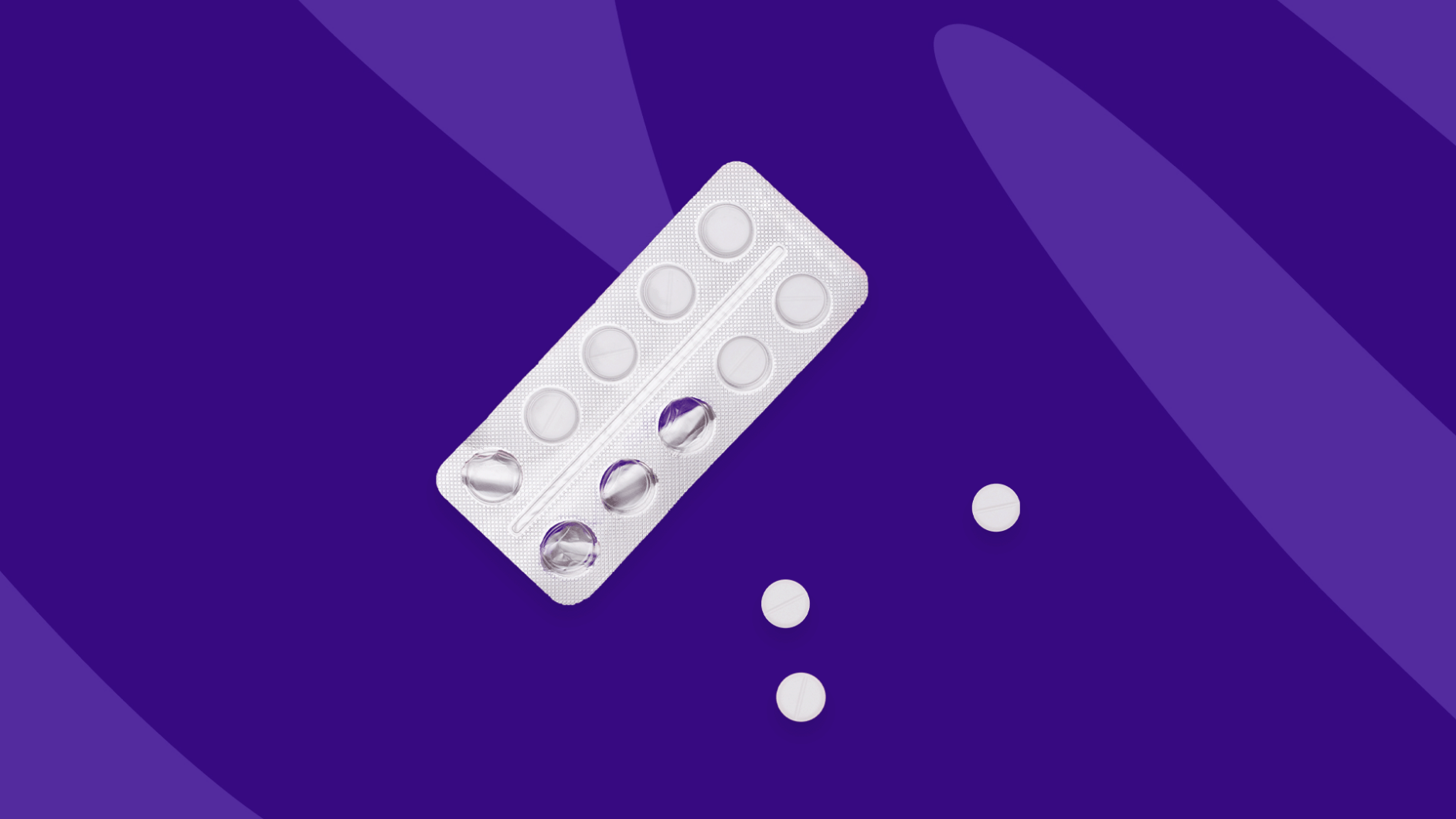 Blisterpack of generic tablets: Zyrtec generic