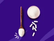 spoon full of collagen and collagen capsules - how much collagen per day