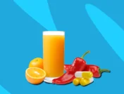 citrus fruits and peppers - foods to avoid while taking nitrofurantoin