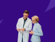 pharmacist with a patient - How to help patients with prior authorization