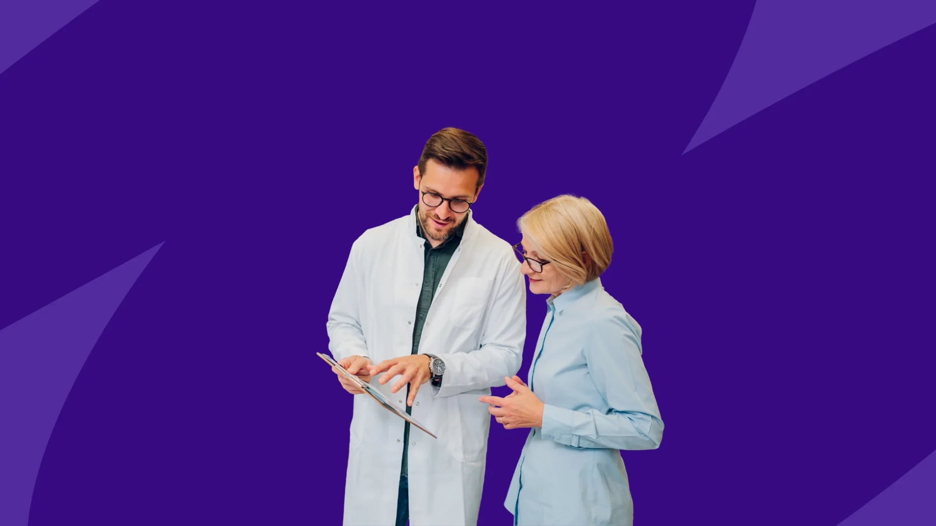 pharmacist with a patient - How to help patients with prior authorization