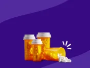 Images of zoloft tablets and prescription bottles - does zoloft make you tired