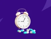 alarm clock next to capsules - how long does Tylenol last