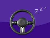 A steering wheel with the letter z: How medications impact driving