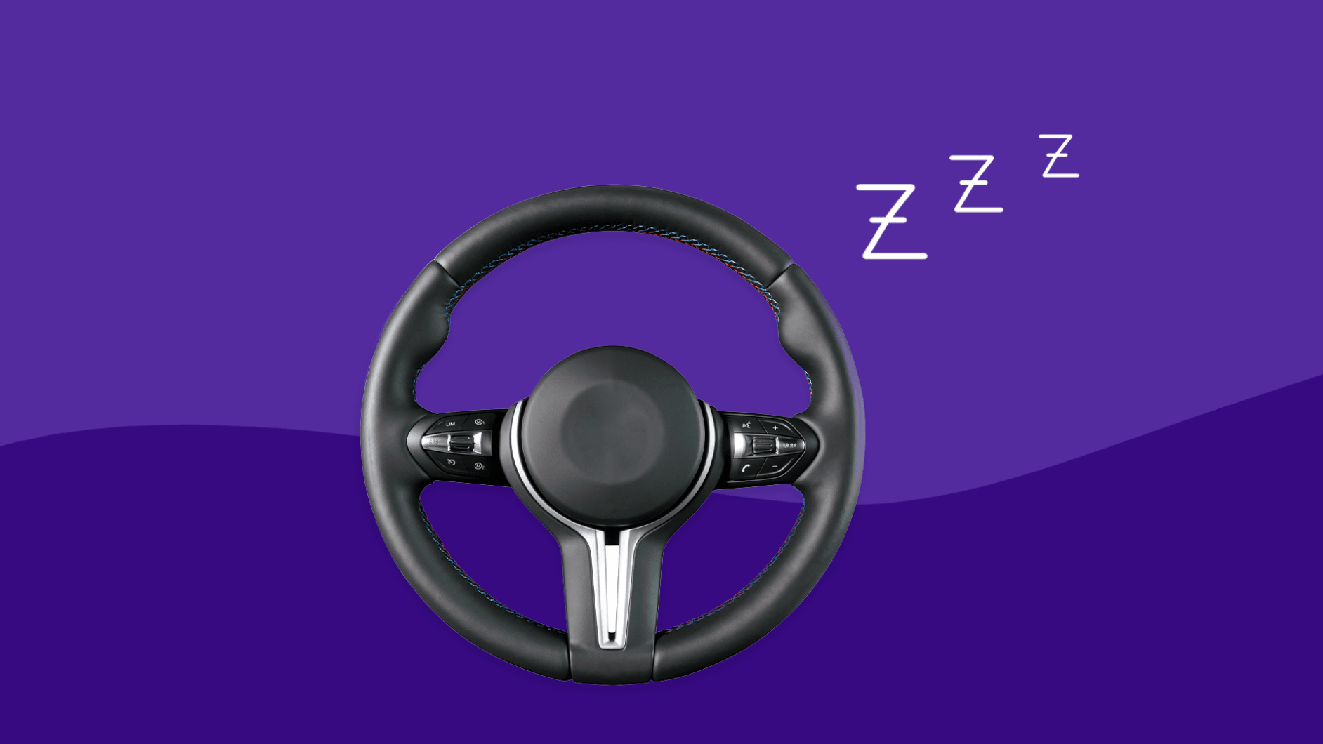 A steering wheel with the letter z: How medications impact driving