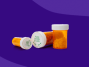 Three Rx pill bottles: Hydrochlorothiazide interactions